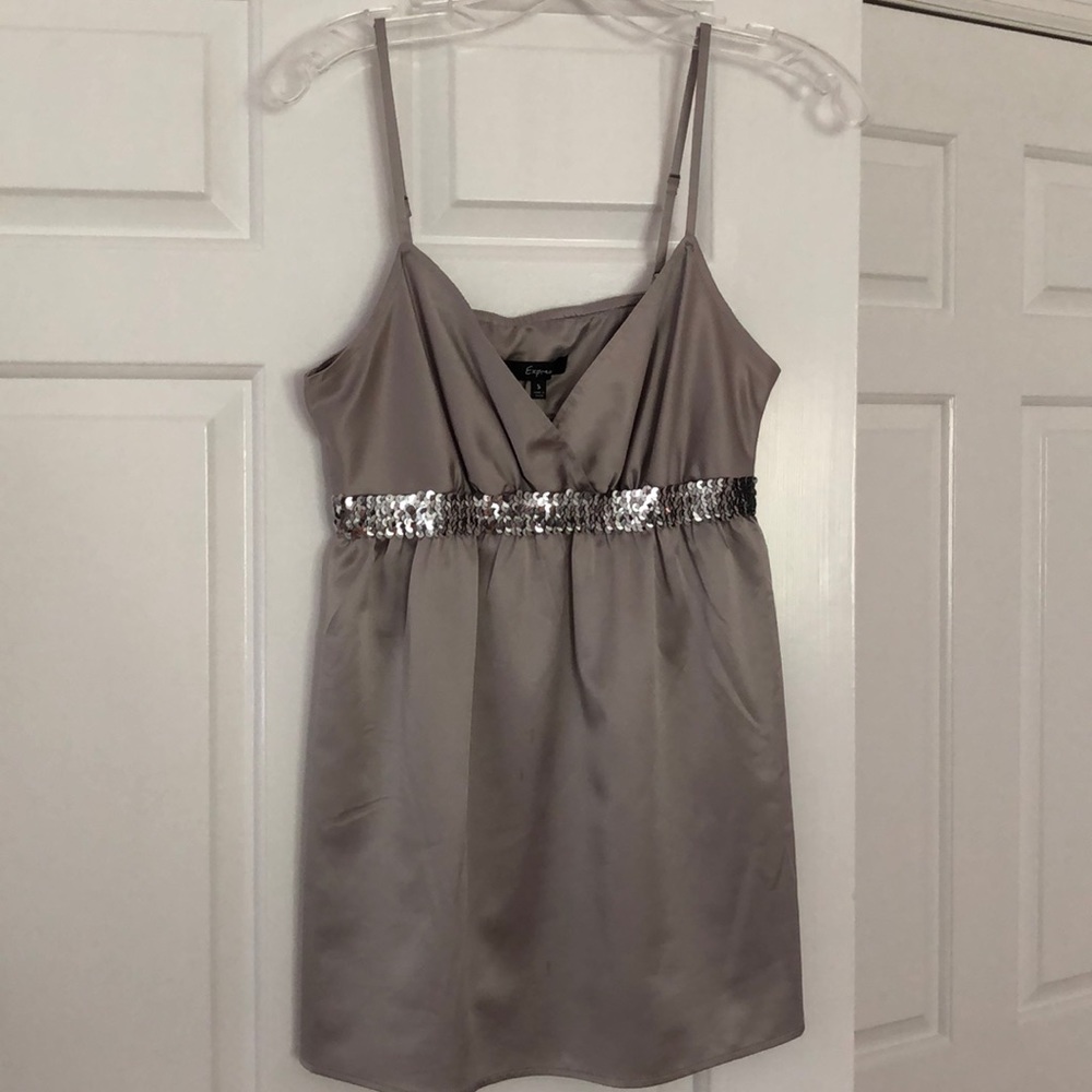 Dressy tank top
